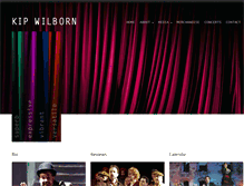 Tablet Screenshot of kipwilborn.com